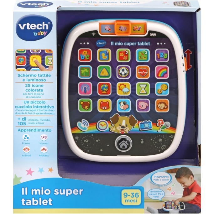 V-tech, Il Mio Super Tablet