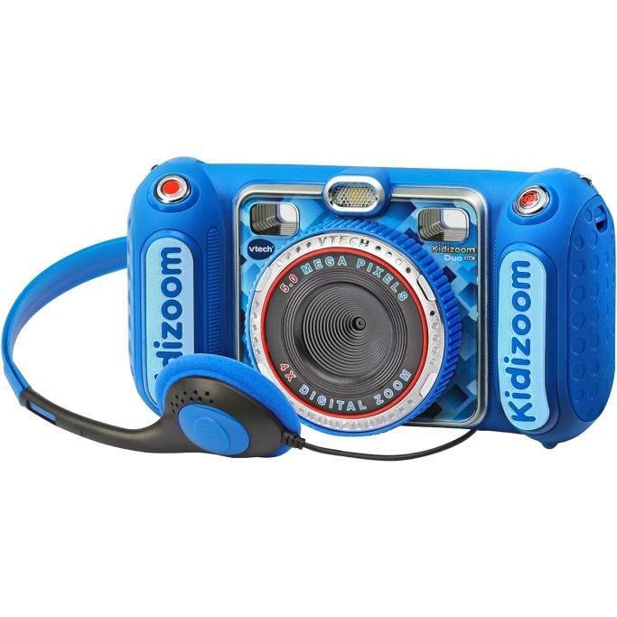 Kidizoom Duo DX Blu, Macchina Fotografica per Bambini