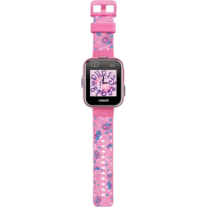 Kidizoom Smartwatch DX2 Rosa, Orologio Interattivo per Bambini