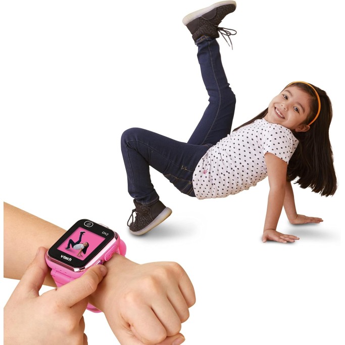 Kidizoom Smartwatch DX2 Rosa, Orologio Interattivo per Bambini