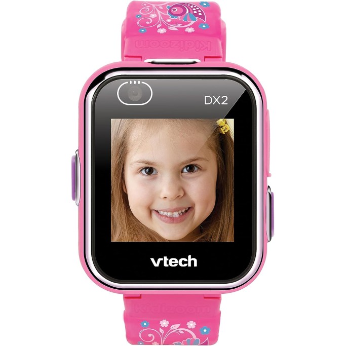 Kidizoom Smartwatch DX2 Rosa, Orologio Interattivo per Bambini