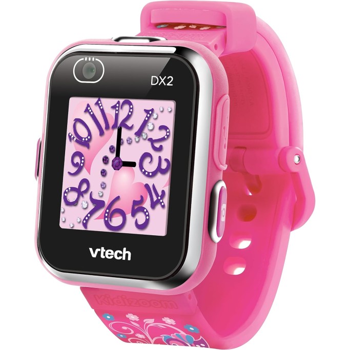 Kidizoom Smartwatch DX2 Rosa, Orologio Interattivo per Bambini