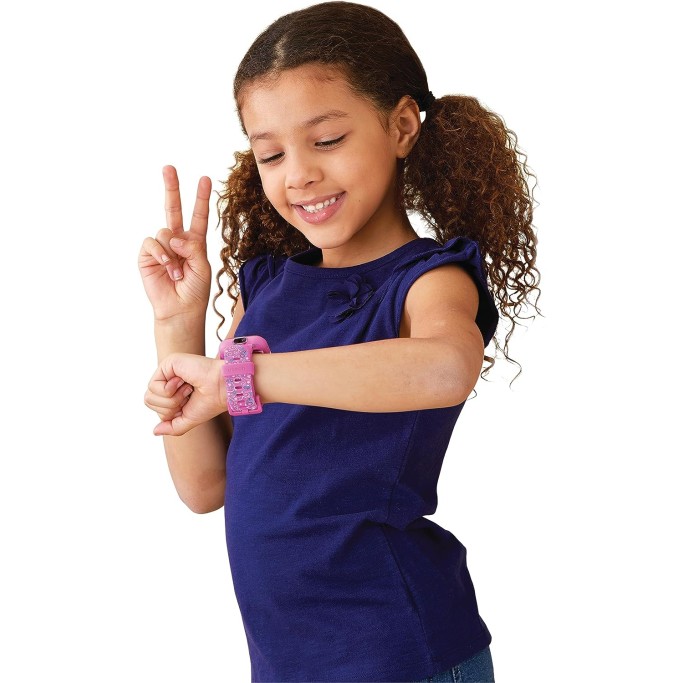 Kidizoom Smartwatch DX2 Rosa, Orologio Interattivo per Bambini