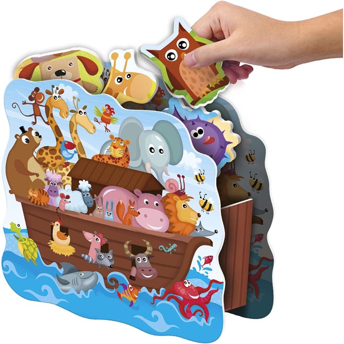 Carotina Baby Logic 3D Animali