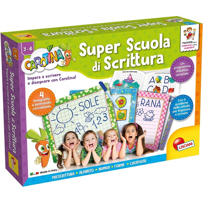 Carotina Maxi Scuola di Scrittura
