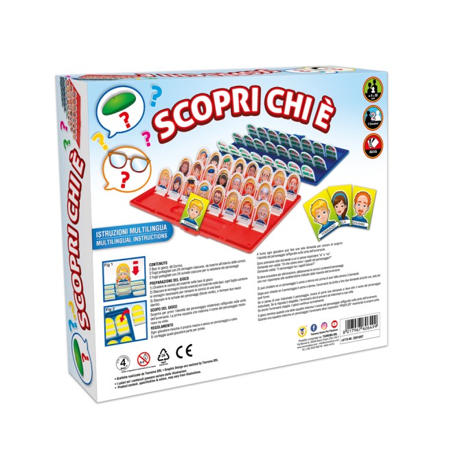 SCOPRI CHI É