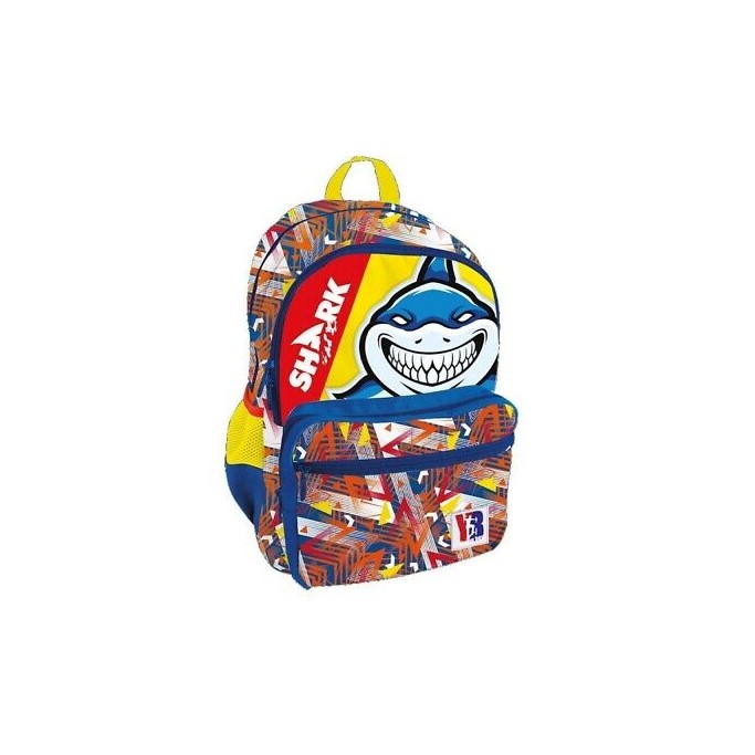 ZAINO STARTER 25 LT SHARK + 12 PASTELLI TINTA UNITA - POOL OVER