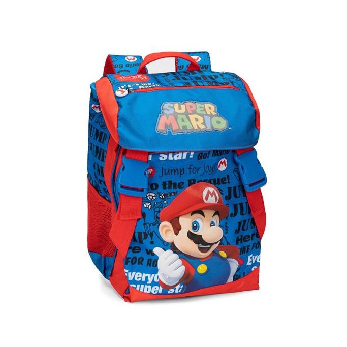 ZAINO ESTENSIBILE STANDARD SUPER MARIO