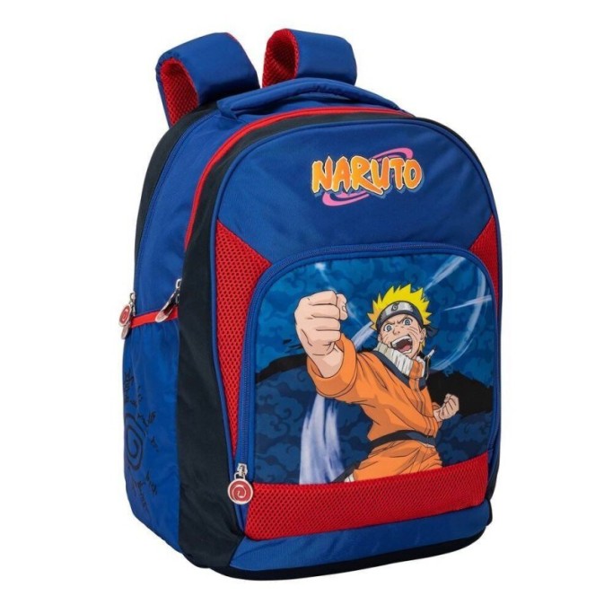ZAINO SCUOLA ORGANIZZATO NARUTO