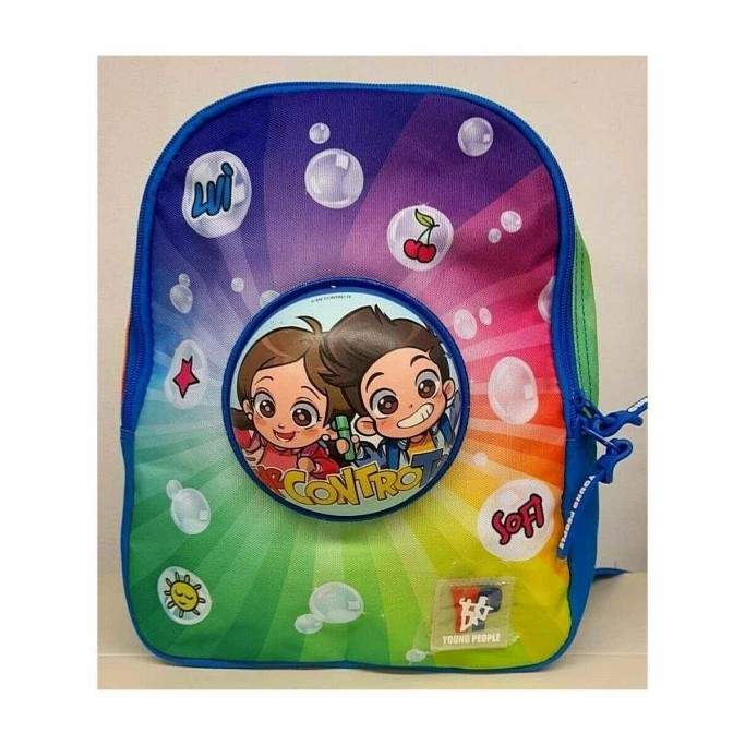 ZAINO ASILO MINI SQUISHY ME CONTRO TE