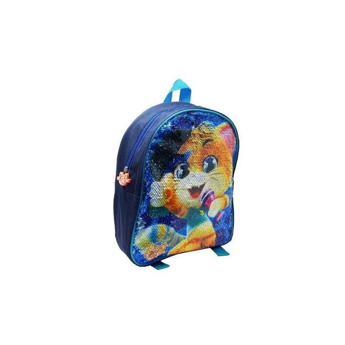 ZAINETTO ASILO CON PAILETTES 44 Gatti