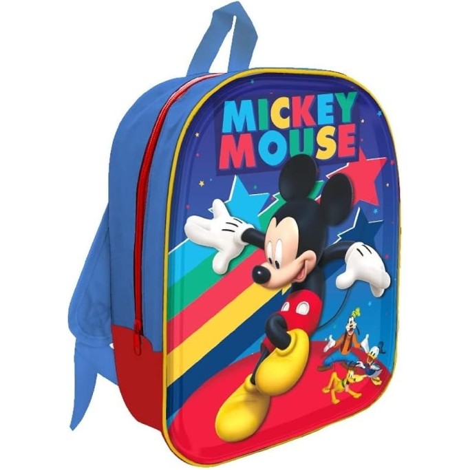 Zaino Asilo 3D Mickey Mouse