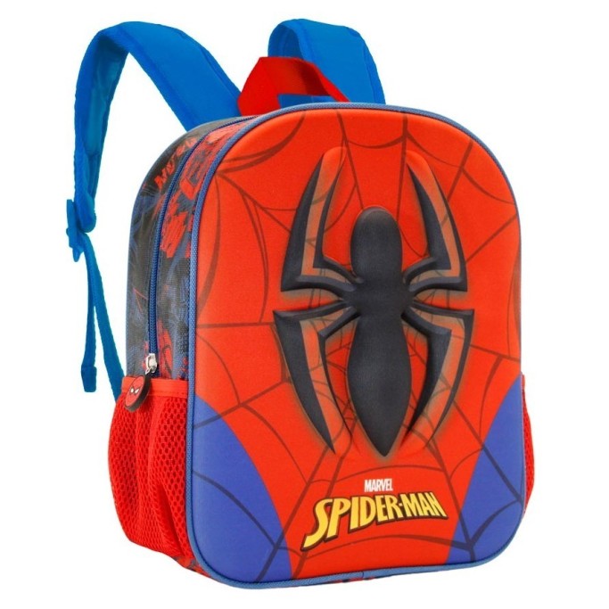 Zaino Asilo Spiderman 3D