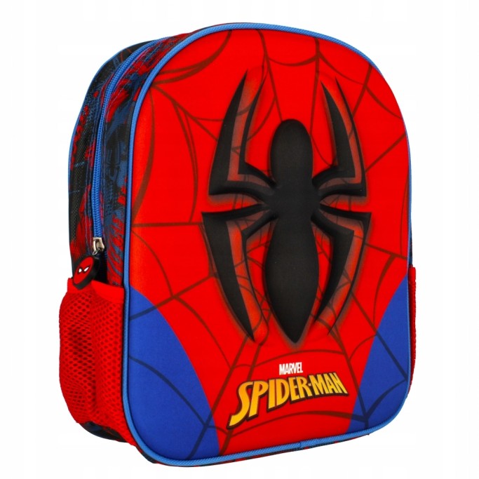 Zaino Asilo Spiderman 3D