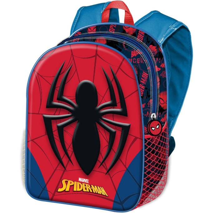 Zaino Asilo Spiderman 3D