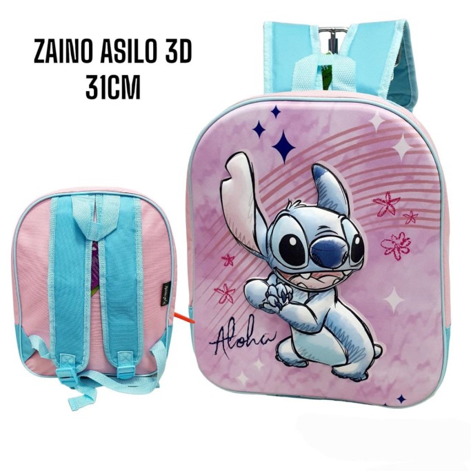 Zaino Asilo Stitch