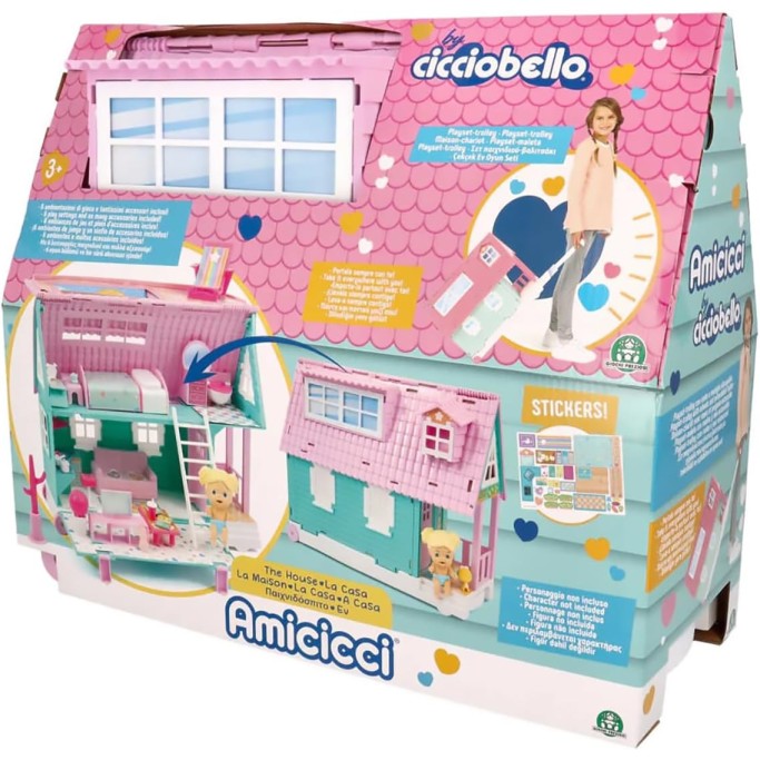 Cicciobello - Amicicci Casa Trolley