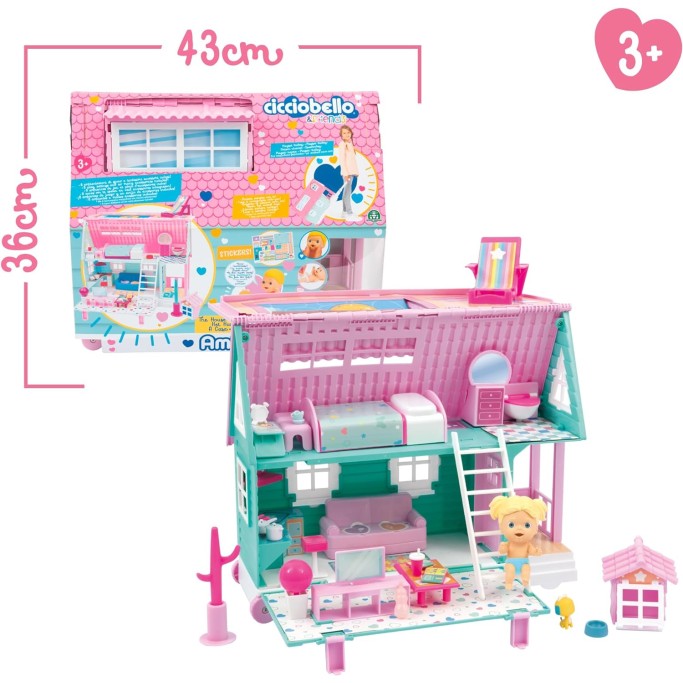 Cicciobello - Amicicci Casa Trolley