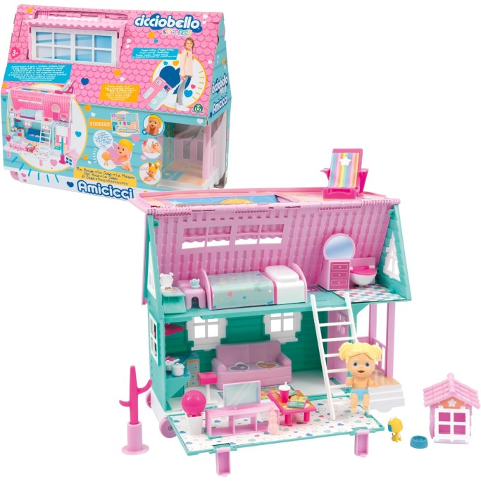 Cicciobello - Amicicci Casa Trolley