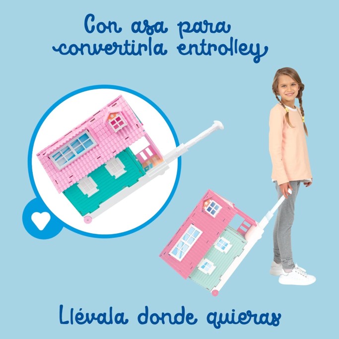 Cicciobello - Amicicci Casa Trolley