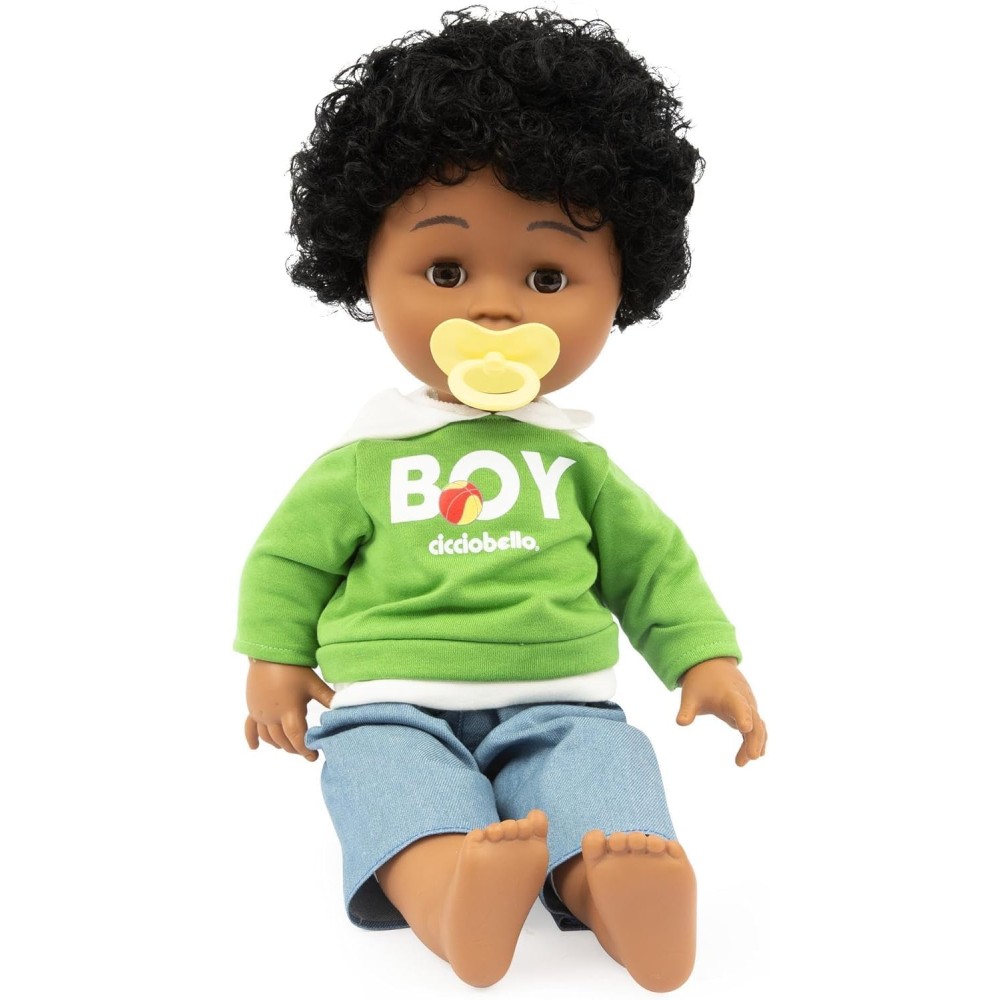 Cicciobello My Friends Puppe – 42 Cm – Mit Schnuller & Bürstbarem Haar – Für Kinder Ab 2 Jahren