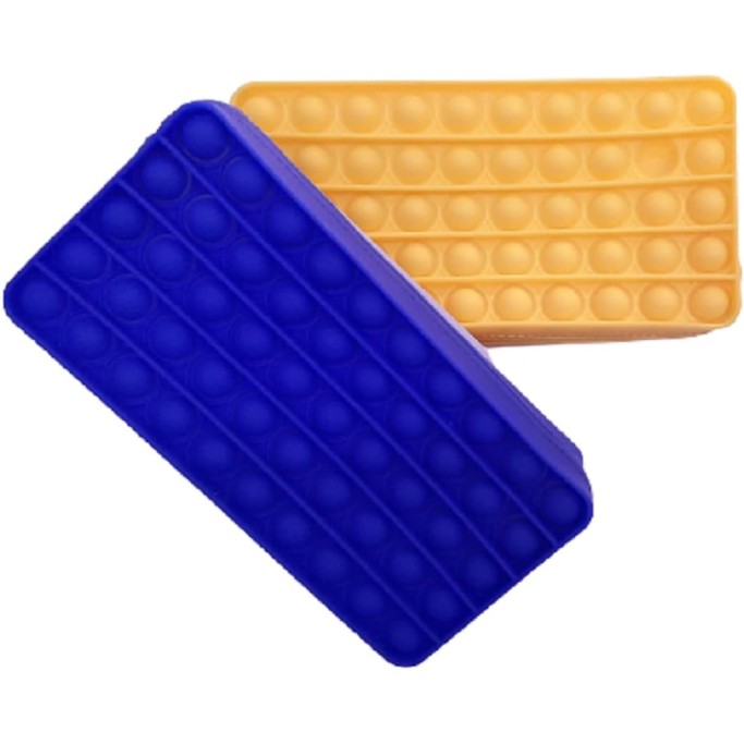Astuccio silicone Pop It, Ninna e Matti