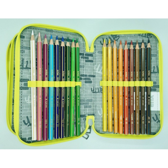 Astuccio 3 Zip Yub Murales