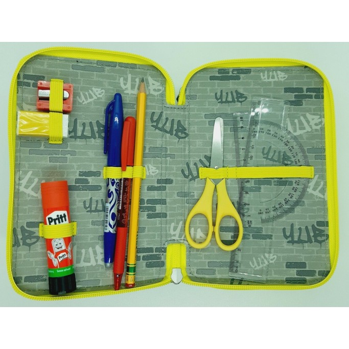 Astuccio 3 Zip Yub Murales