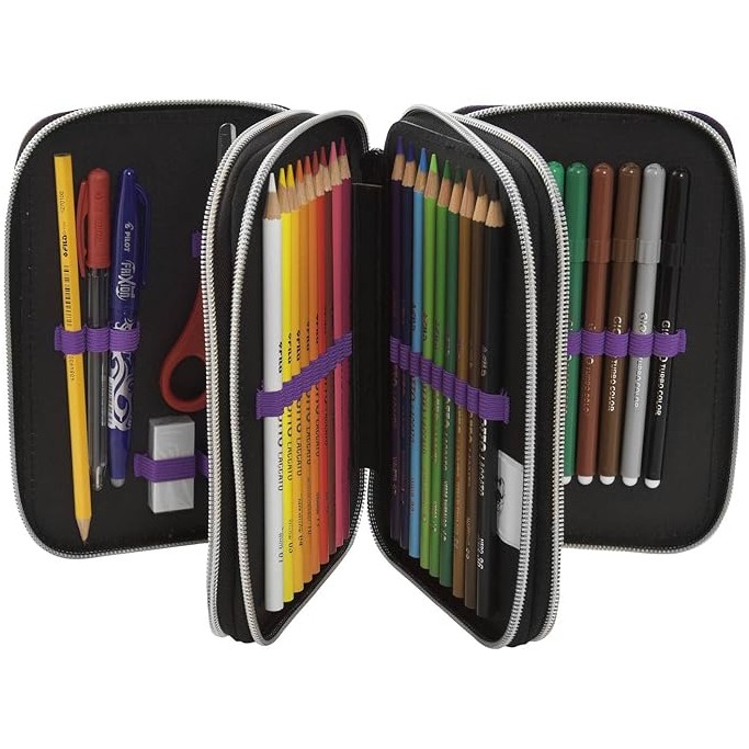 Astuccio Tre Zip Lyon Anna