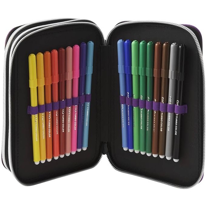 Astuccio Tre Zip Lyon Anna