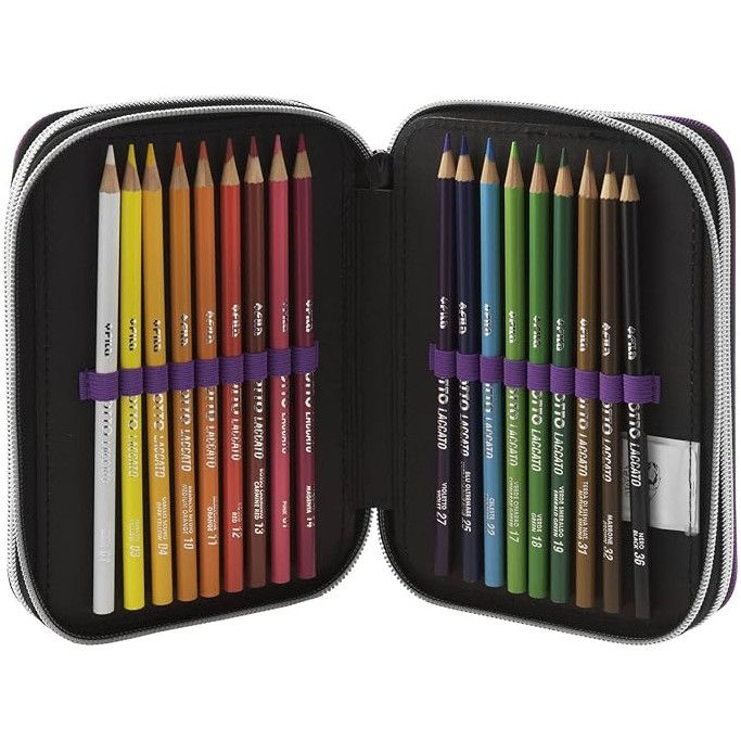 Astuccio Tre Zip Lyon Anna