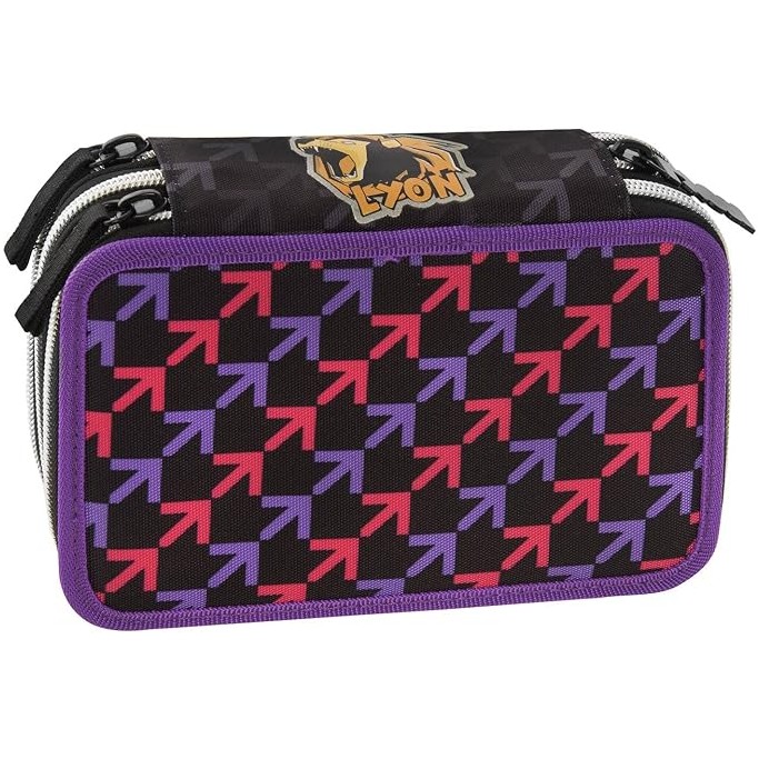 Astuccio Tre Zip Lyon Anna