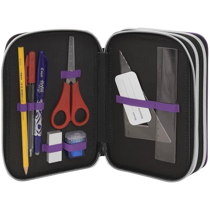 Astuccio Tre Zip Lyon Anna
