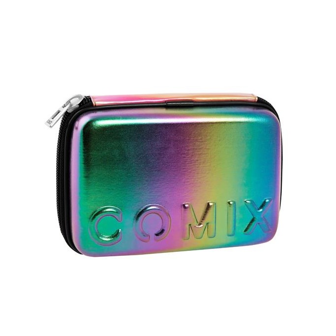 Astuccio Scuola Comix Shimmer Completo Maxi Zip