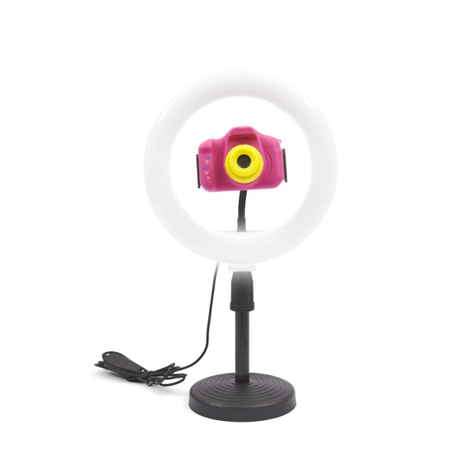Me Contro Te - Studio Maker Con Treppiedi e Camera Digitale Portatile