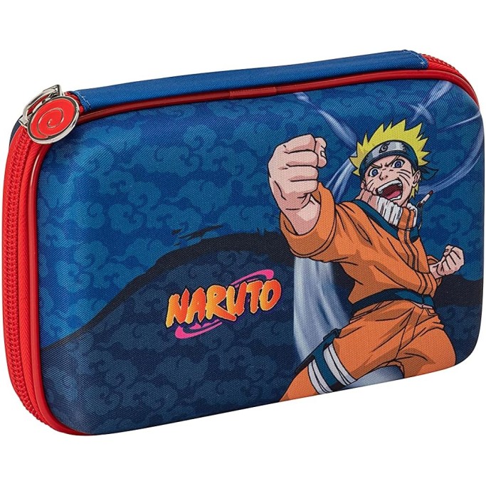 Astuccio Scuola Maxi Zip Naruto