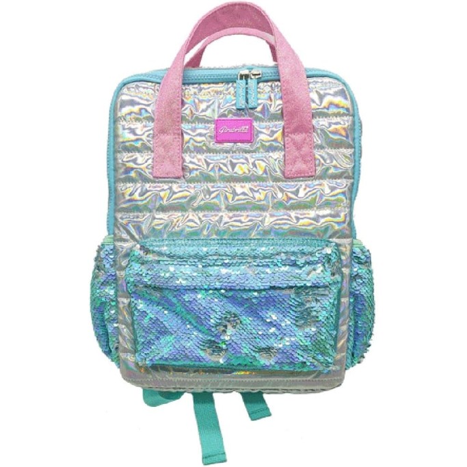 Zaino Girabrilla Nice Group Zaino da Scuola Puffer Glam