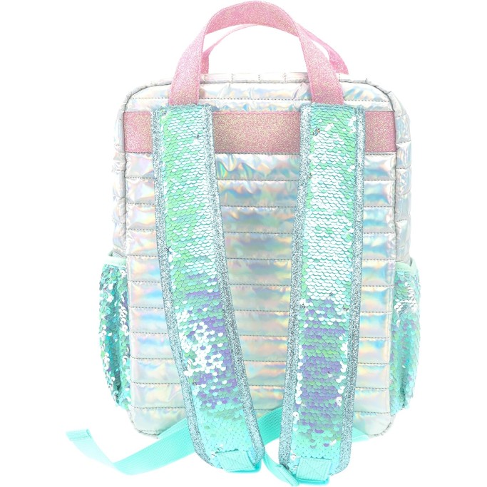 Zaino Girabrilla Nice Group Zaino da Scuola Puffer Glam