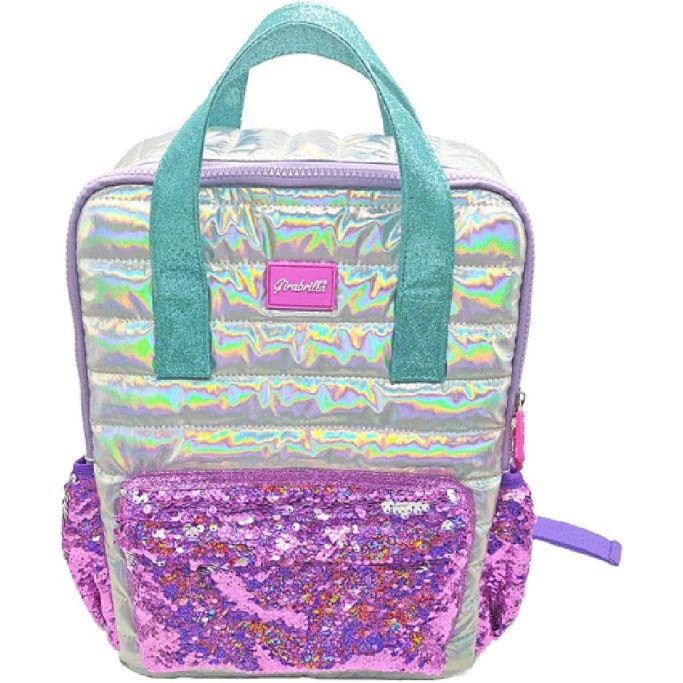 Zaino Girabrilla Nice Group Zaino da Scuola Puffer Glam