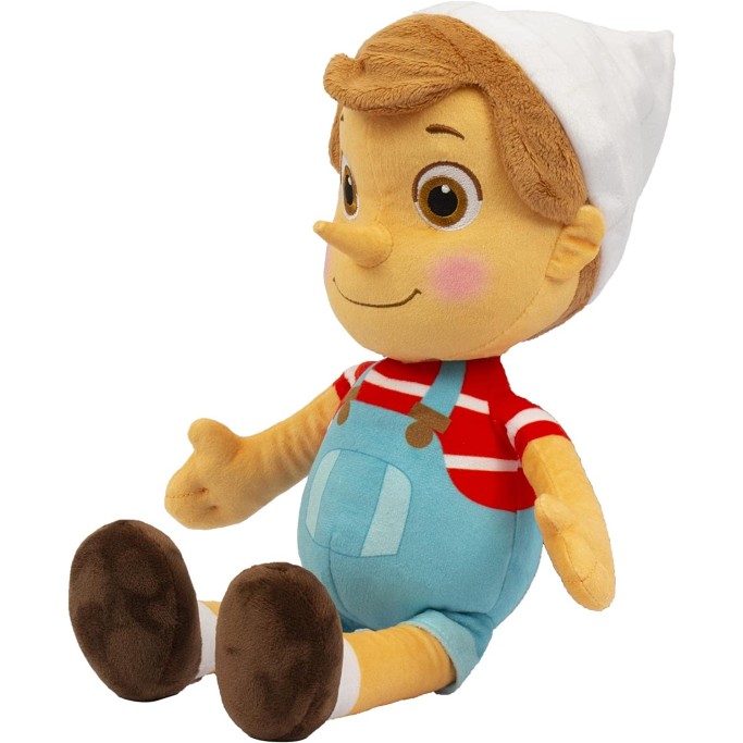 Pinocchio - Peluche Musicale Di 36 Cm Con Cappello