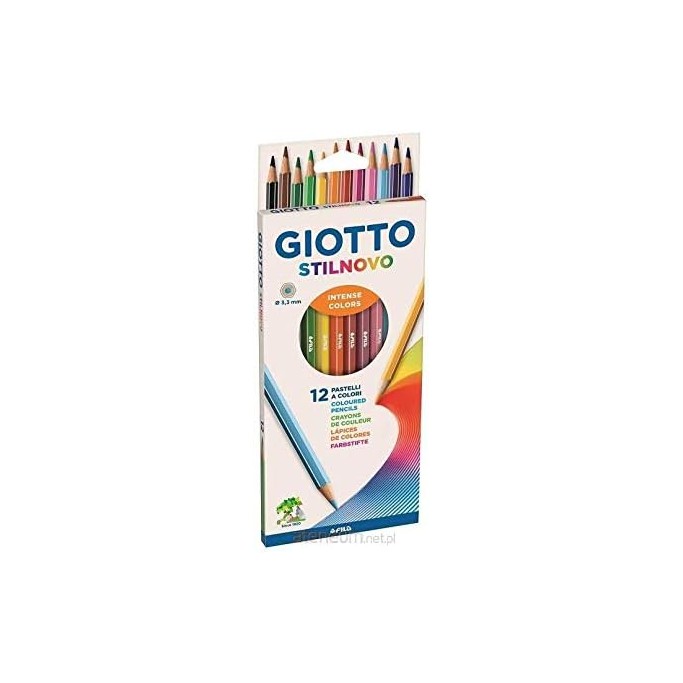 12 Giotto Stilnovo Pastelli 3.3 mm