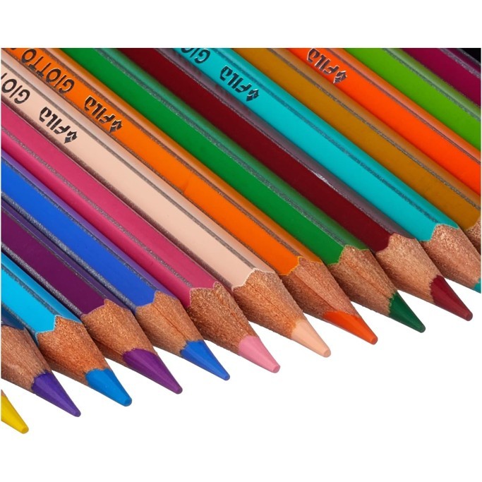 12 Giotto Stilnovo Pastelli 3.3 mm