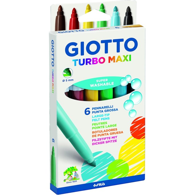 6 Giotto Turbo Maxi