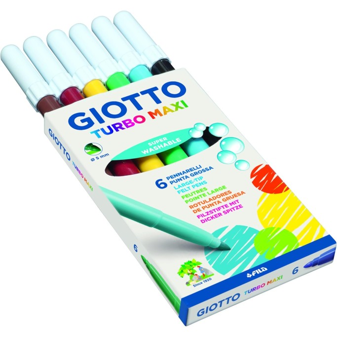 6 Giotto Turbo Maxi