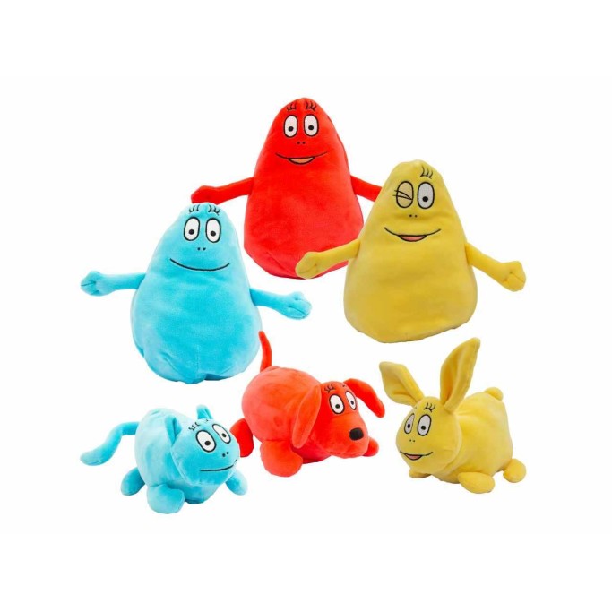 BARBAPAPA PELUCHE TRASFORMABILE
