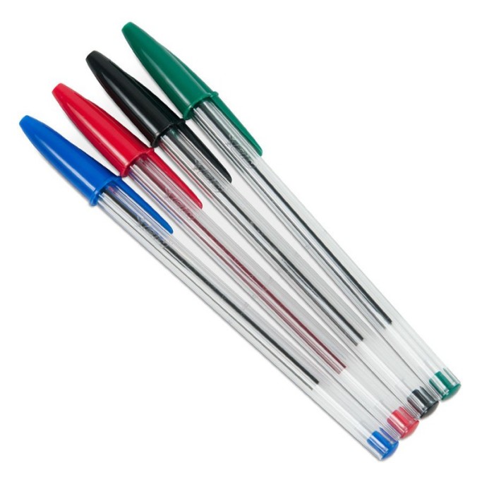 Penna Bic cristal Original punta media