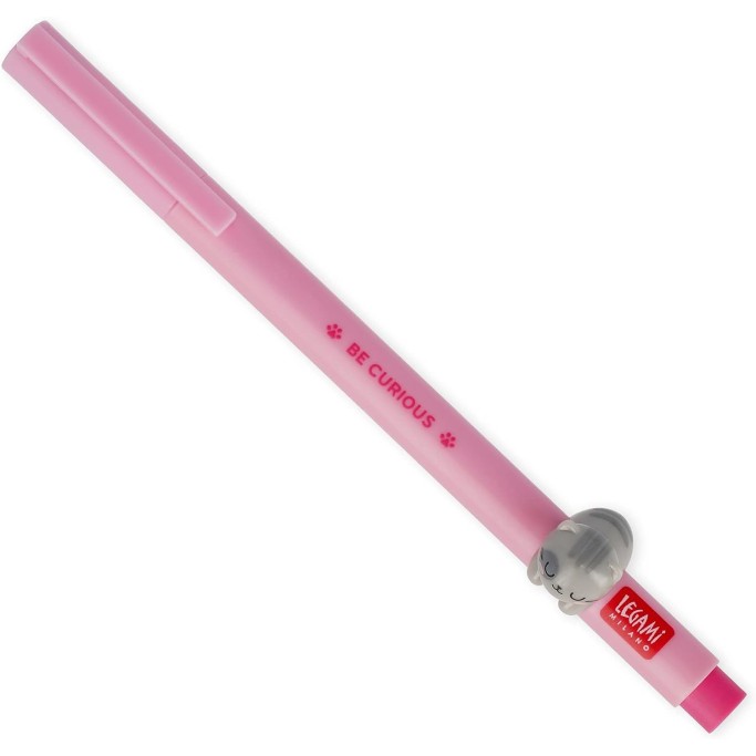 PENNA GEL CON ANIMALETTO DECORATIVO, KITTY
