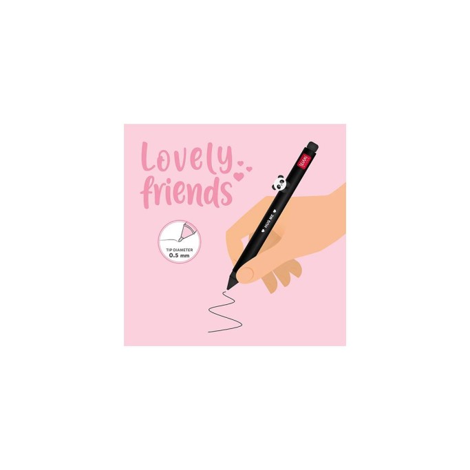 PENNA GEL CON ANIMALETTO DECORATIVO, KITTY