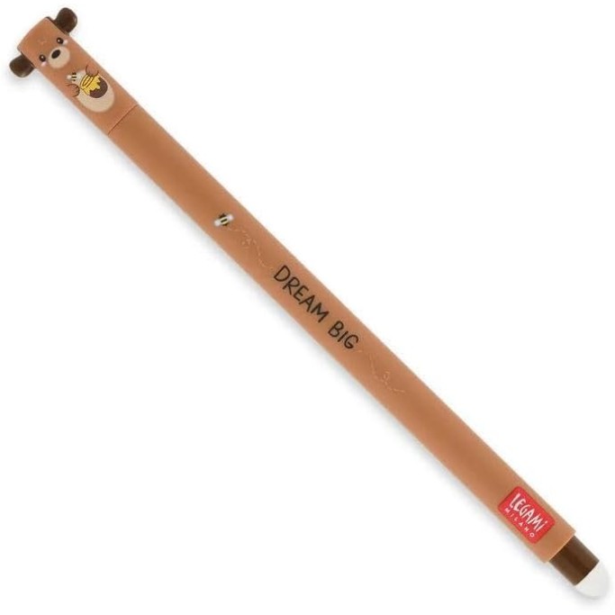 Legami, Penna Gel Cancellabile,  TEDDY BEAR
