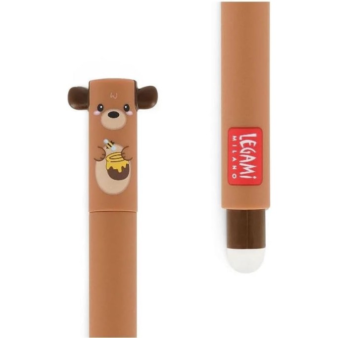 Legami, Penna Gel Cancellabile,  TEDDY BEAR